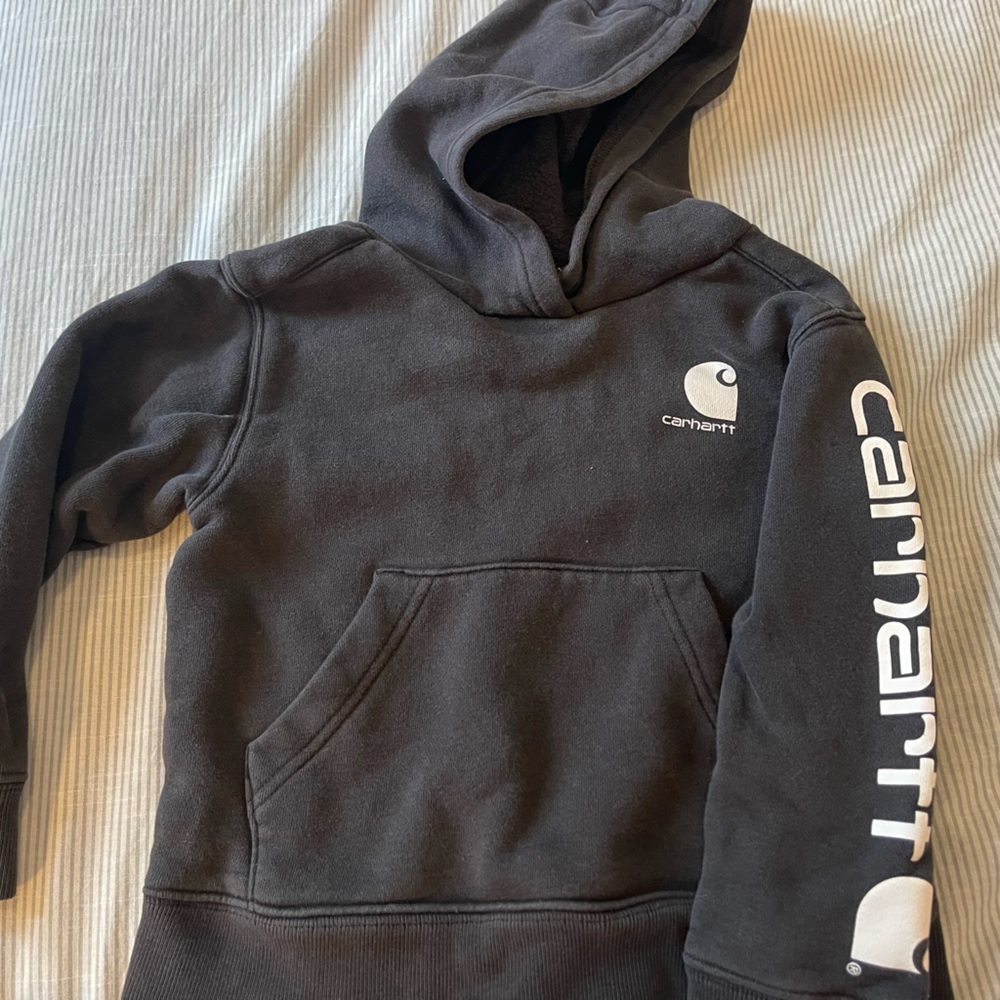 BUNDLE: Toddlers Carhartt Hoodie & 2 long sleeves